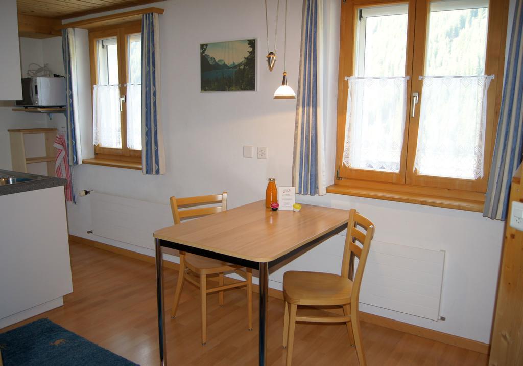 Studio Schija Sankt Antönien Exteriör bild