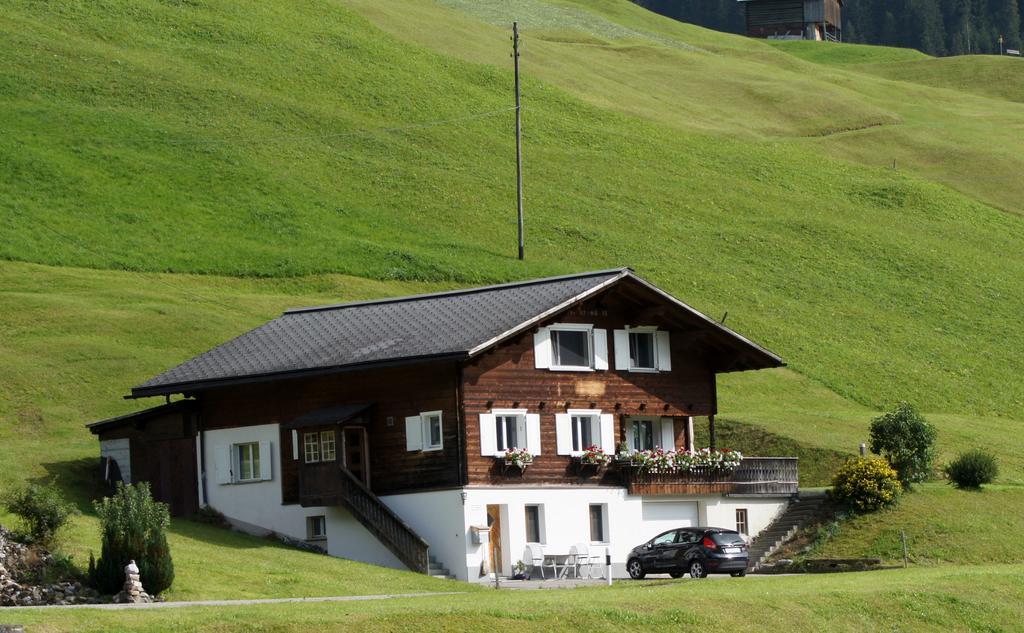 Studio Schija Sankt Antönien Exteriör bild
