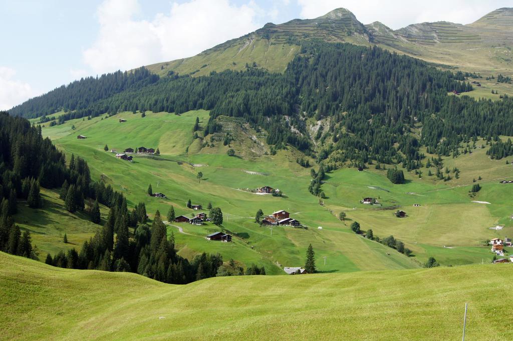 Studio Schija Sankt Antönien Exteriör bild