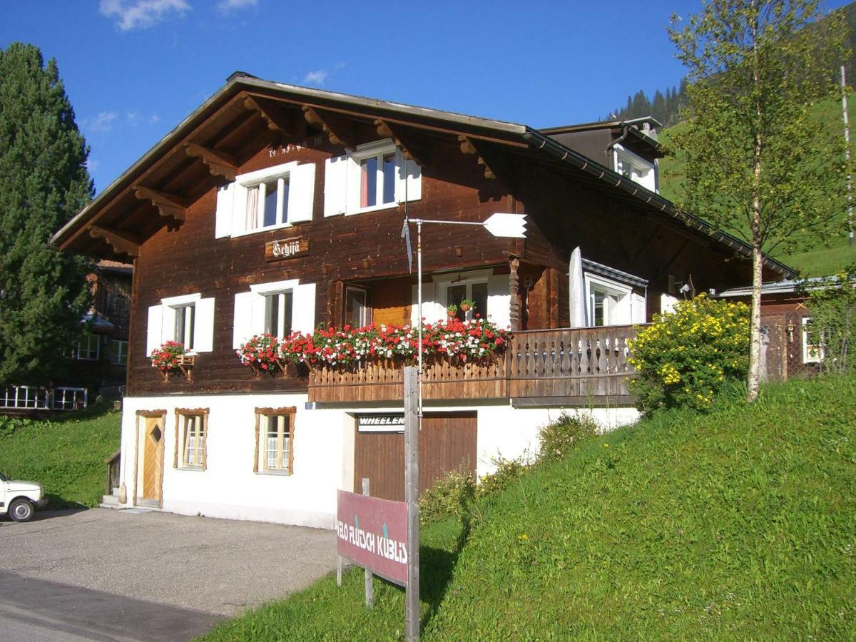 Studio Schija Sankt Antönien Exteriör bild